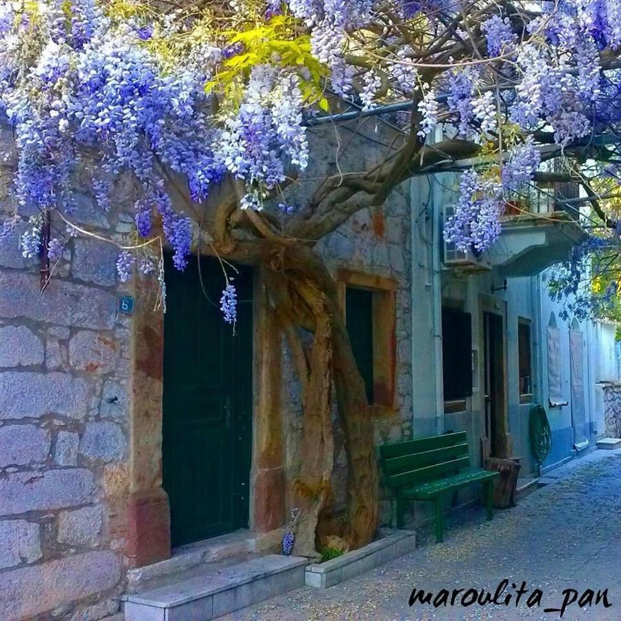 Chios Mantalenas Apartments Véssa Exteriér fotografie